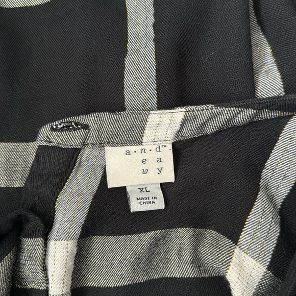 A New Day Plaid Jumper Dress - Picture 4 of 7